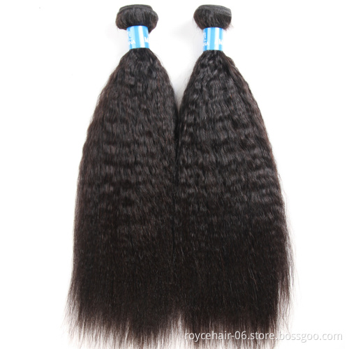 100% 10A Grade Raw Unprocessed Mongolian Virgin Hair Weave , Kinky Straight, Afro Kinky Curly Hair Bundle Extensions
